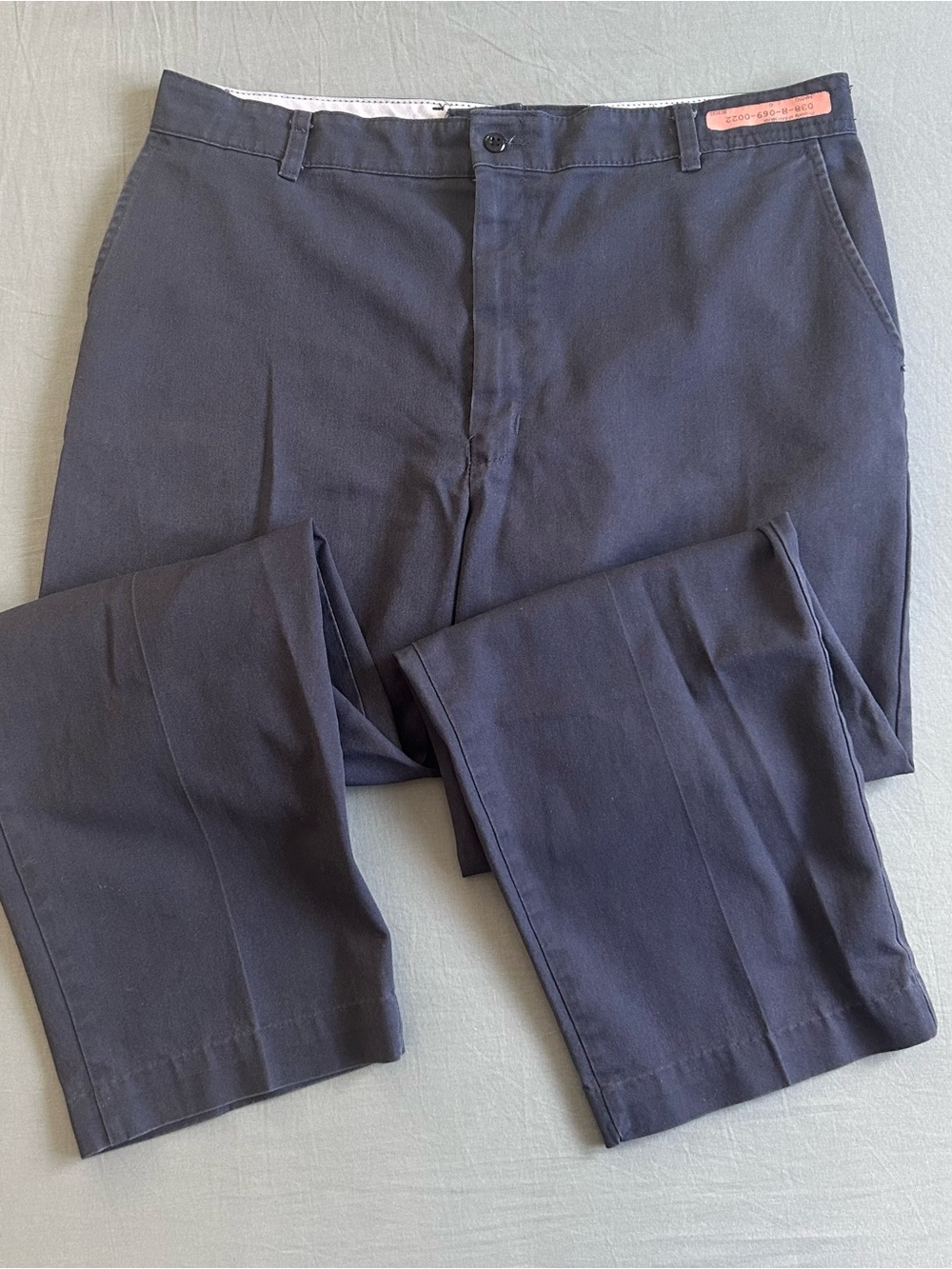 Men's Classic Grey Dress Pants